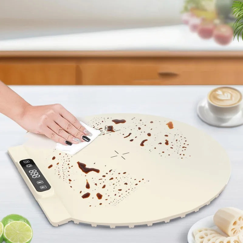 Electric Warming Tray,Household Flexible Silicone Heating Plate