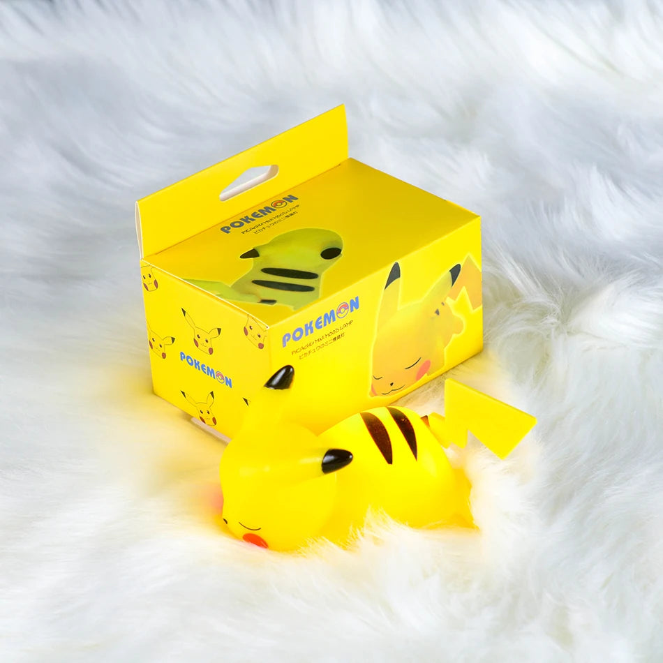 Pokemon Pikachu Night Light Glowing Anime Figures Toy