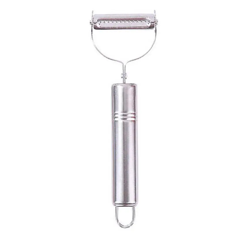 High Quality Stainless Steel Potato Cucumber Carrot Grater Julienne Peeler Vegetables Fruit Peeler