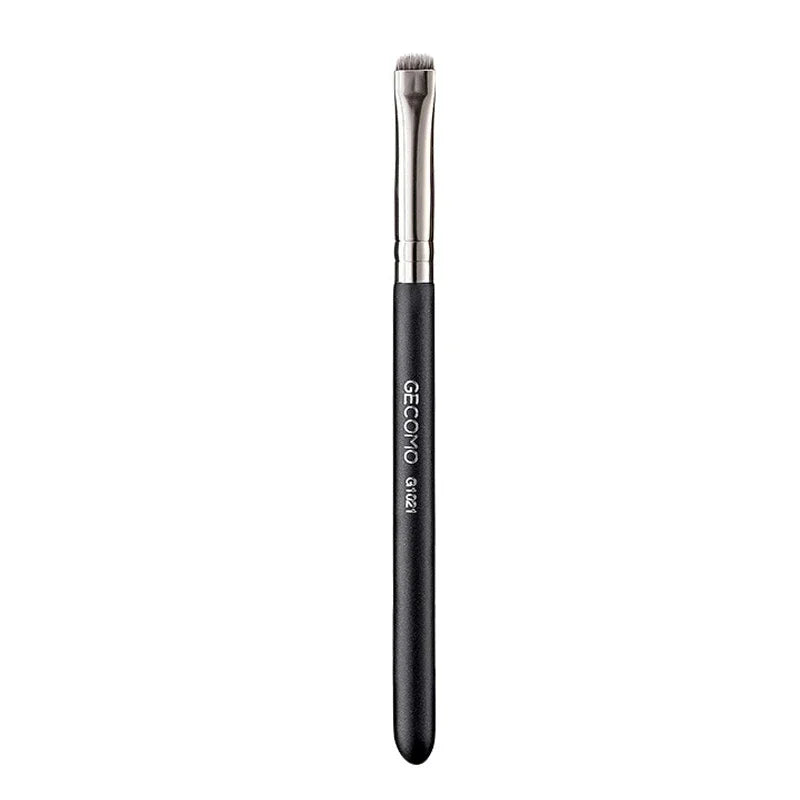 Eyeliner Eyebrow Brush Angled Flat Head Fiber Hair Brow Contour Eyeliner