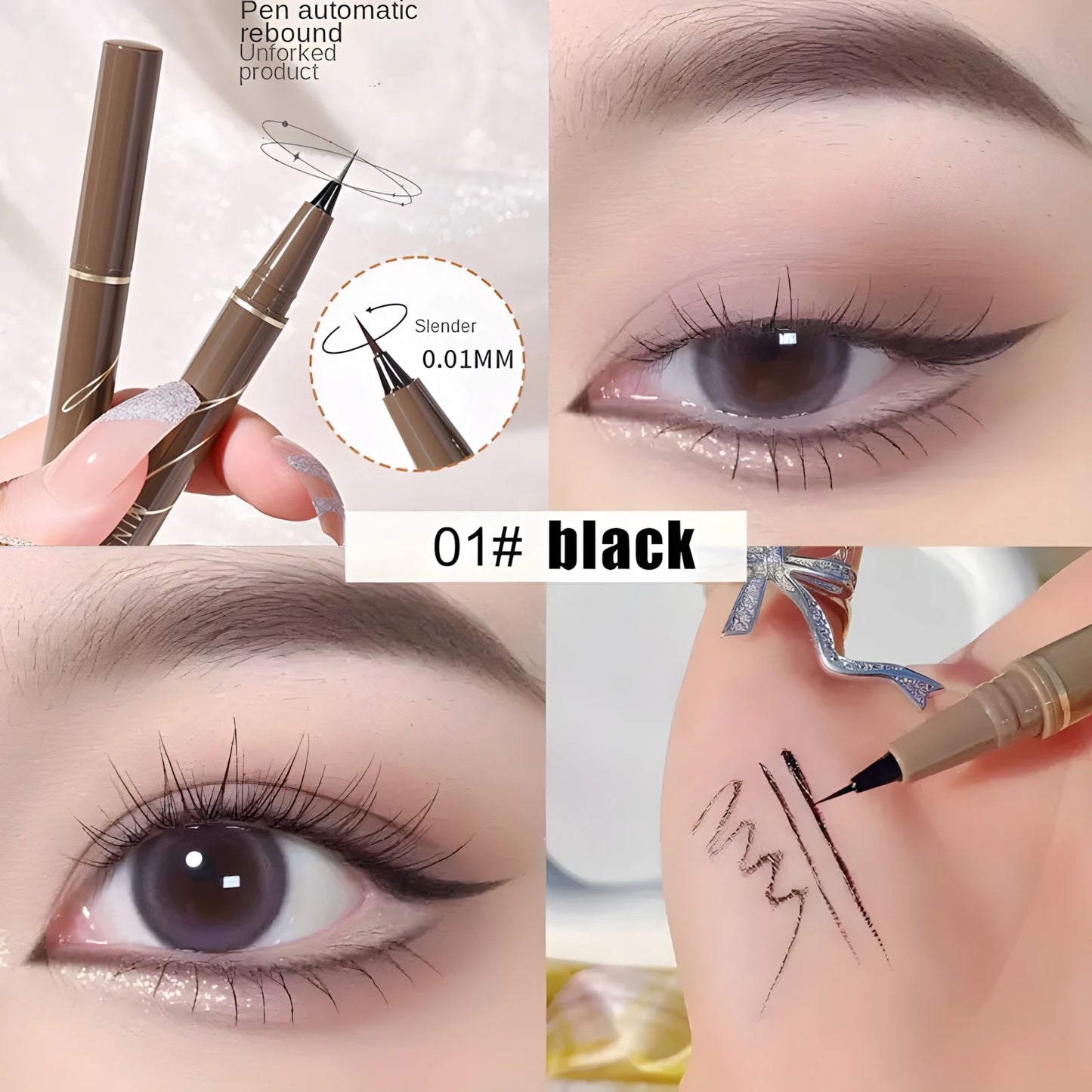Ultra Slender Liquid Eyeliner Pen