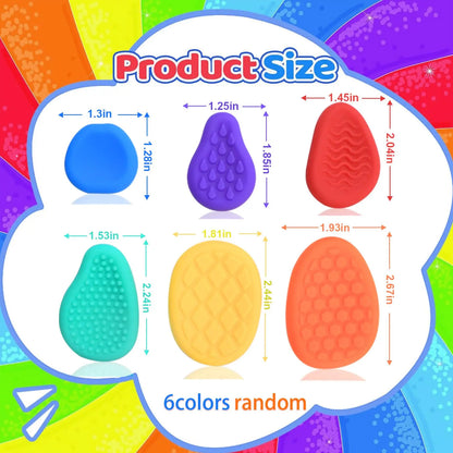 Sensory Stone For Children Both Adults Cure For ADHD Focus Relieve Anxiety Relax Autism Treatment