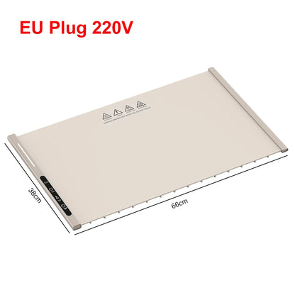 Food Warmer Mat Electric Warming Tray For Kitchen Silicone Warming Chopping Board