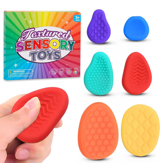 Sensory Stone For Children Both Adults Cure For ADHD Focus Relieve Anxiety Relax Autism Treatment