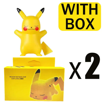 Pokemon Pikachu Night Light Glowing Anime Figures Toy