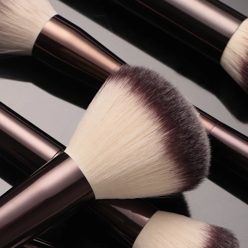 Hourglass Makeup Brush Set & Kit Include Powder Foundation Concealer Lip Blusher