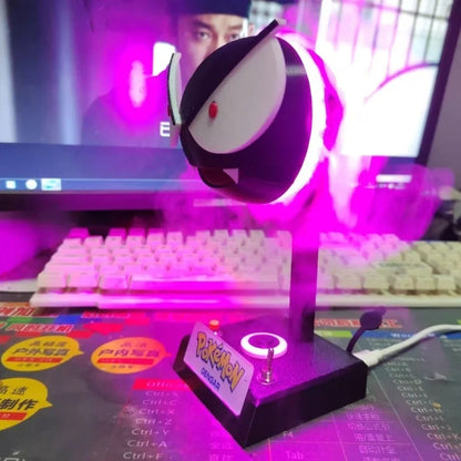Pokemon Humidifier Gengar Smoking Night Light