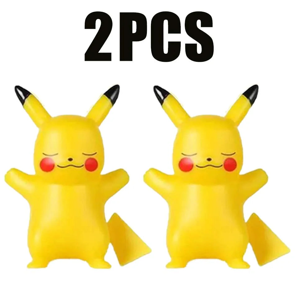 Pokemon Pikachu Night Light Glowing Anime Figures Toy