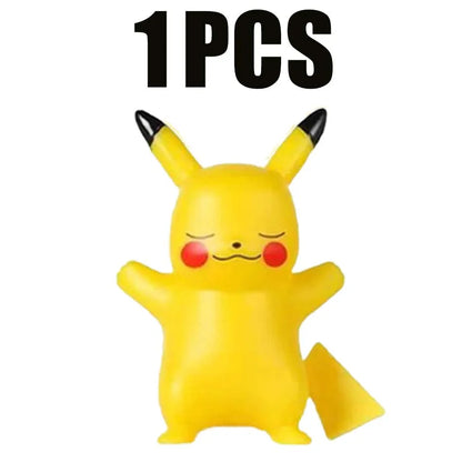 Pokemon Pikachu Night Light Glowing Anime Figures Toy
