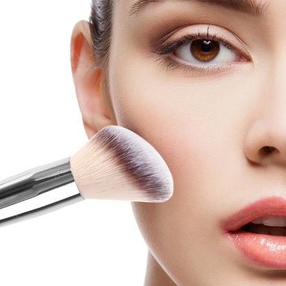 Angle Foundation Makeup Brush Concealer Blush Blending Soft Dense Hair Brush