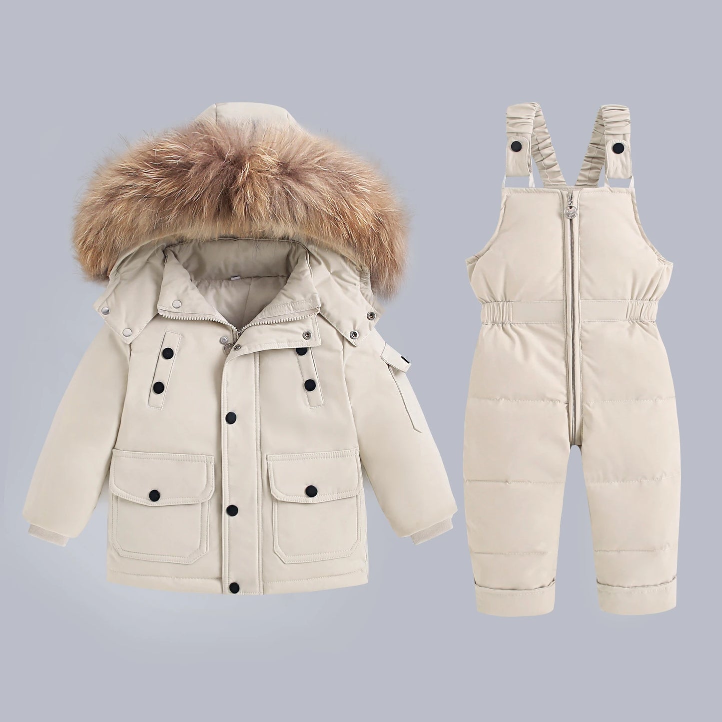 Children clothing Set Winter Warm Down Jacket Jumpsuit Baby Coat parka Boy Snowsuit toddler girl kids clothes infant overcoat