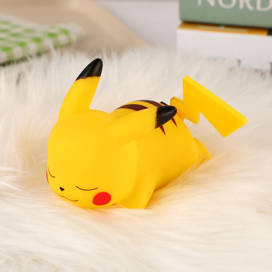 Pikachu Night Light Cute Anime Soft Light