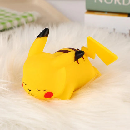 Pikachu Night Light Cute Anime Soft Light