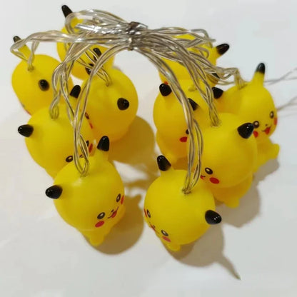 Pikachu Night Light Pendant Doll Led Strip Lights
