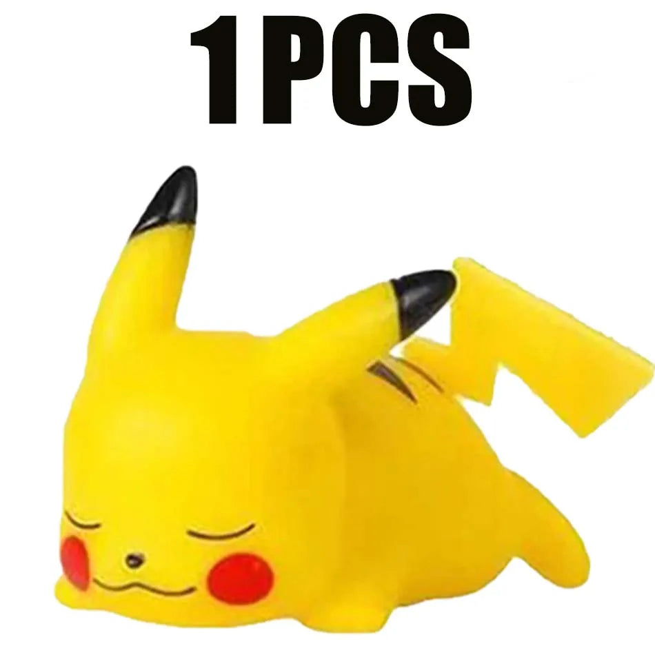 Pokemon Pikachu Night Light Glowing Anime Figures Toy