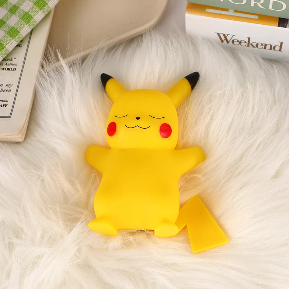 Pikachu Night Light Cute Anime Soft Light