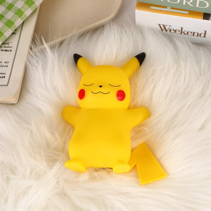 Pikachu Night Light Cute Anime Soft Light