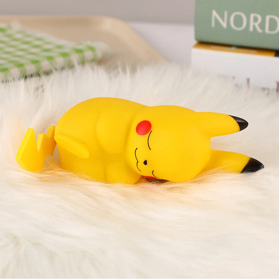 Pikachu Night Light Cute Anime Soft Light