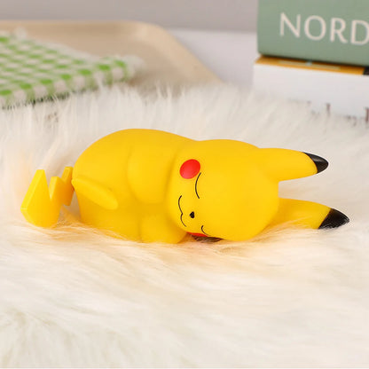 Pikachu Night Light Cute Anime Soft Light
