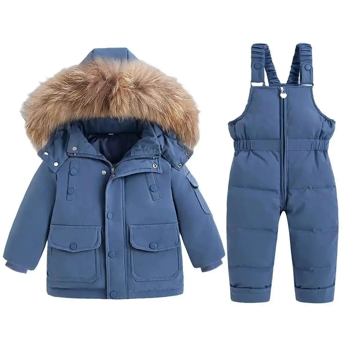 Children clothing Set Winter Warm Down Jacket Jumpsuit Baby Coat parka Boy Snowsuit toddler girl kids clothes infant overcoat