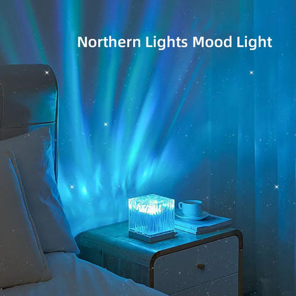 Aurora Borealis Projection Lamp Ocean Atmosphere Lamp