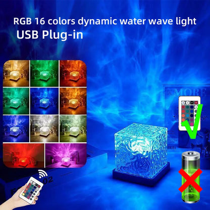 Aurora Borealis Projection Lamp Ocean Atmosphere Lamp