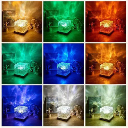Aurora Borealis Projection Lamp Ocean Atmosphere Lamp
