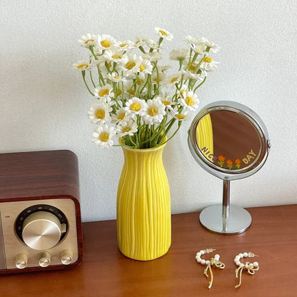 Nordic Ceramic Vase Creative Flower Vases for Wedding Decoration