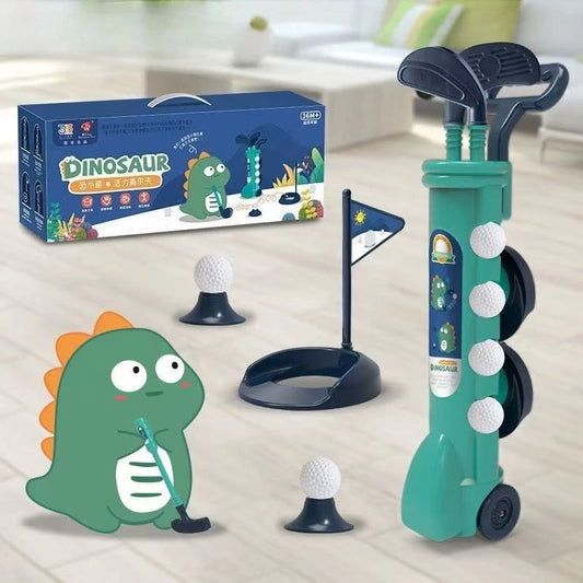 Kids Golf Toy Set - Indoor Outdoor Sports Game for Boys & Girls
