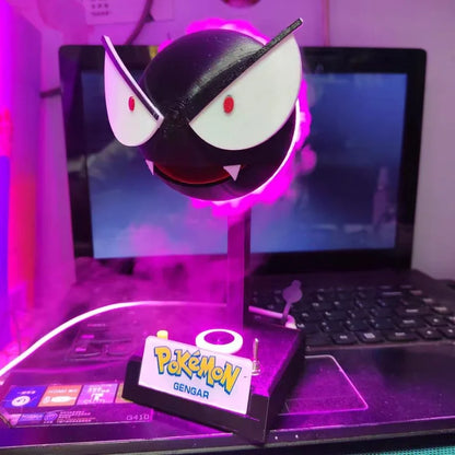 Pokemon Humidifier Gengar Smoking Night Light