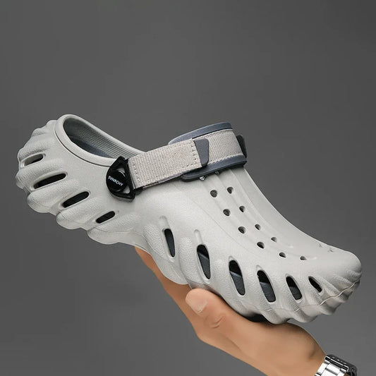 Luxury Man Sandal for Men Brand Men's Shoes 2025