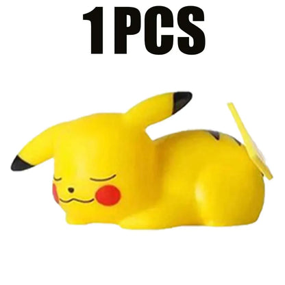 Pokemon Pikachu Night Light Glowing Anime Figures Toy