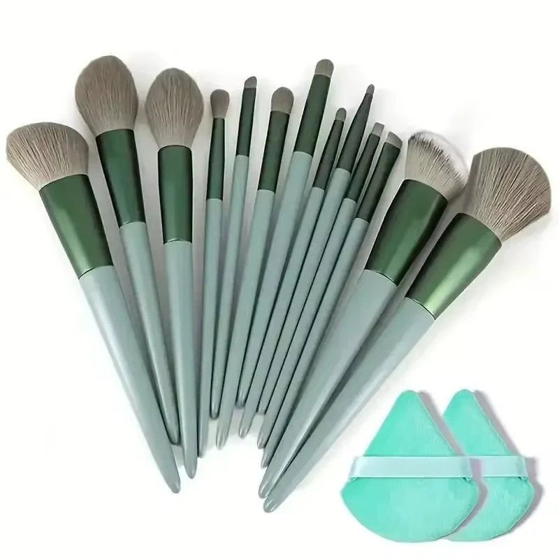 Makeup Brush Brushes Set Cosmetic Makeup Sponge