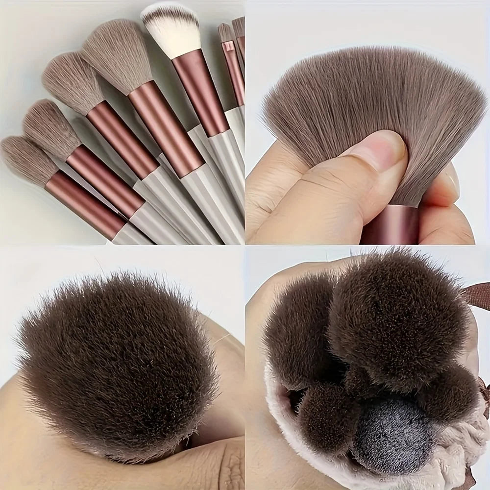 Makeup Brush Brushes Set Cosmetic Makeup Sponge