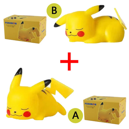 Pikachu Night Light Cute Anime Soft Light