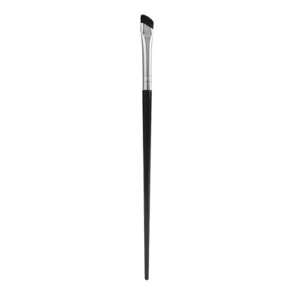 Eyeliner Eyebrow Brush Angled Flat Head Fiber Hair Brow Contour Eyeliner