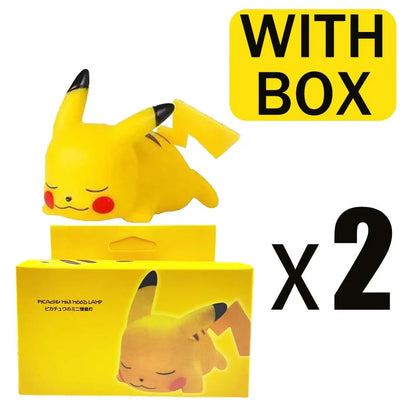 Pokemon Pikachu Night Light Glowing Anime Figures Toy
