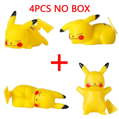 Pikachu Night Light Cute Anime Soft Light