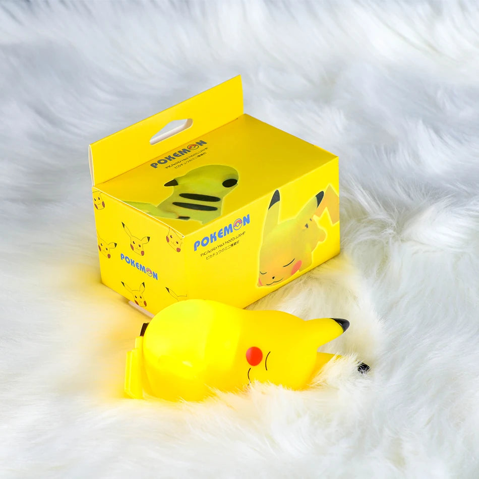 Pokemon Pikachu Night Light Glowing Anime Figures Toy