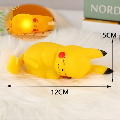 Pikachu Night Light Cute Anime Soft Light