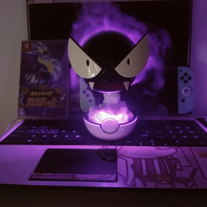Pokemon Humidifier Gengar Smoking Night Light