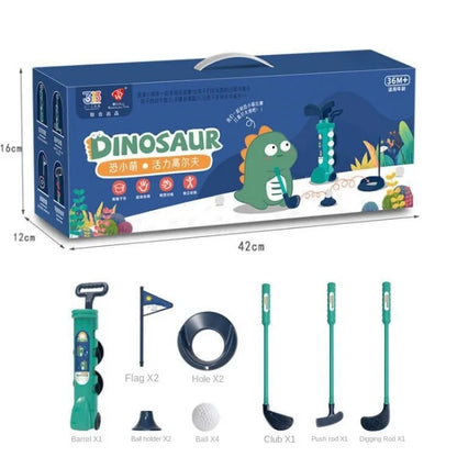 Kids Golf Toy Set - Indoor Outdoor Sports Game for Boys & Girls
