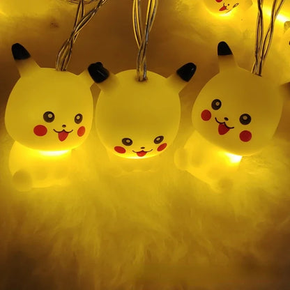 Pikachu Night Light Pendant Doll Led Strip Lights