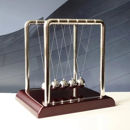 Home Decor Newton's Cradle Metal Pendulum Educational Physics  Ornament