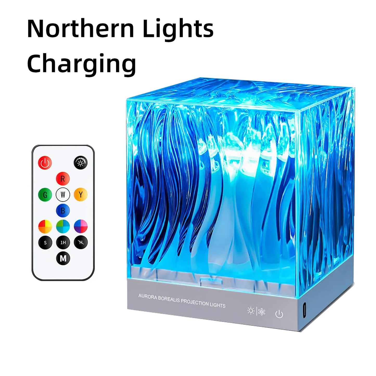 Aurora Borealis Projection Lamp Ocean Atmosphere Lamp