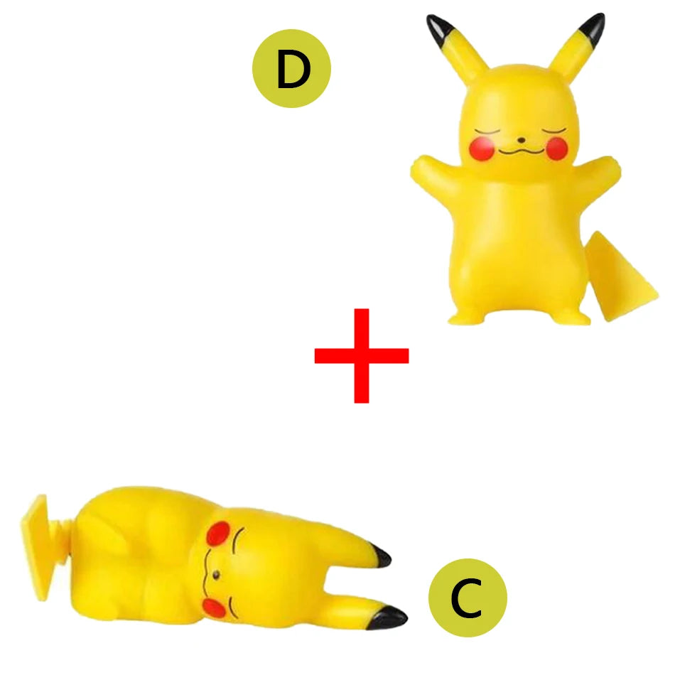 Pikachu Night Light Cute Anime Soft Light