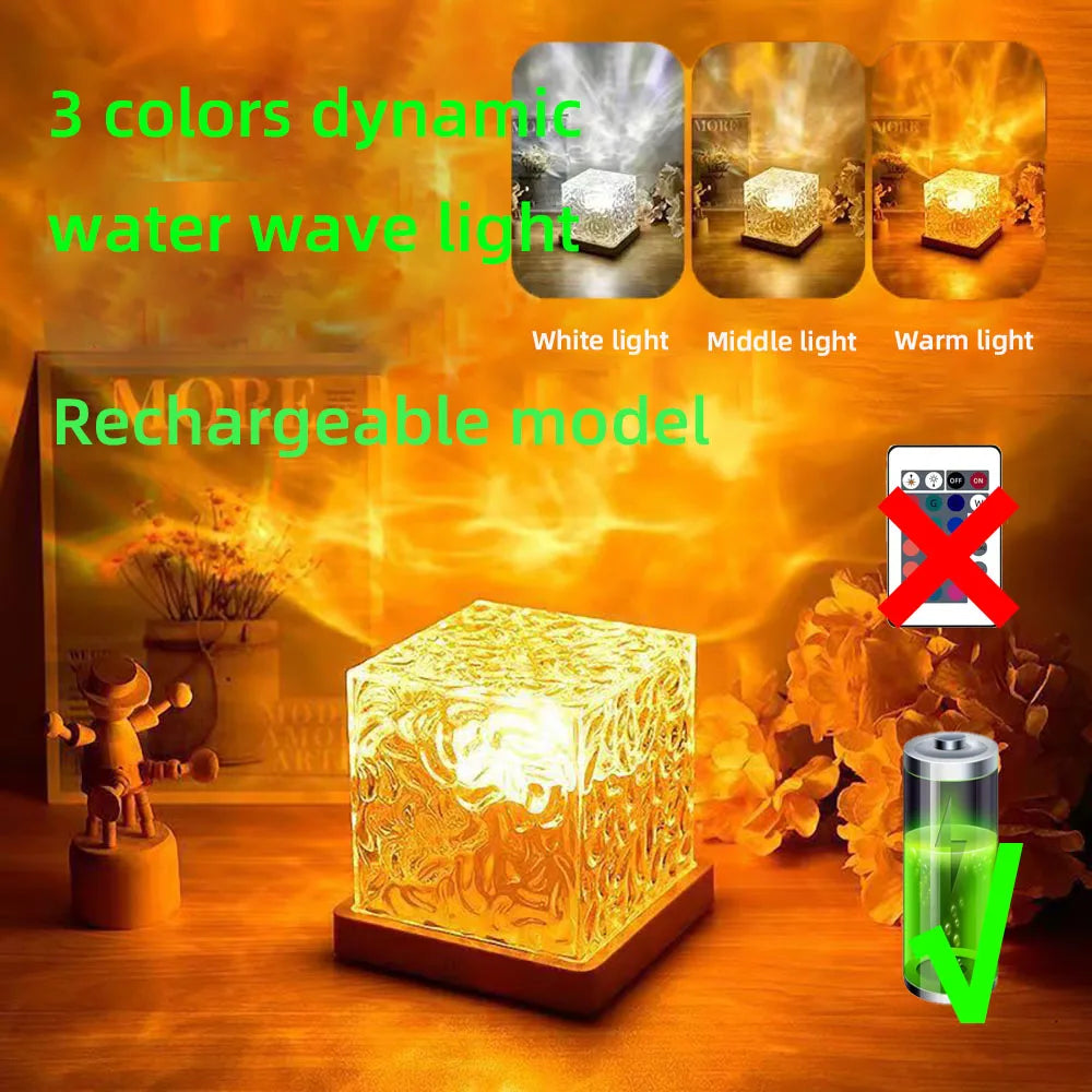Aurora Borealis Projection Lamp Ocean Atmosphere Lamp