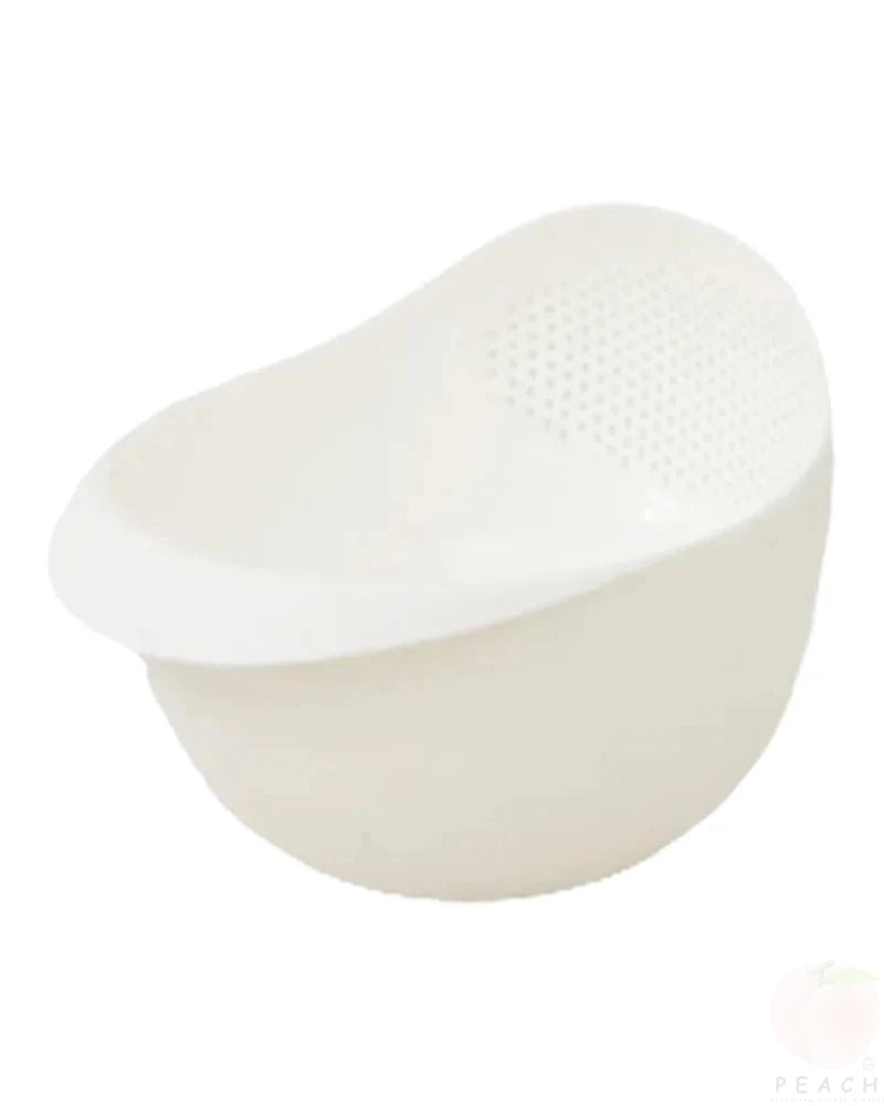 【Hot sales】Rice Drain Basket Rice Filter Fruit and Vegetable Drain Sieve Kitchen Supplies Small Tools Multi-Purpose