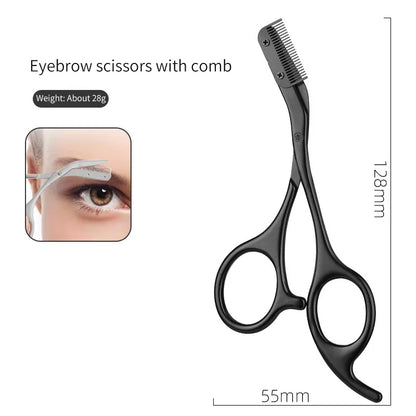 Eyebrow Scissors For Men And Women Makeup Tools