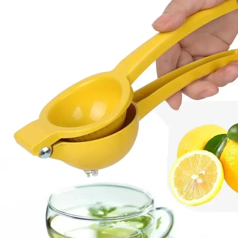 Manual lemon juicer, manual orange juice juicer, portable practical kitchen tool, mini blender